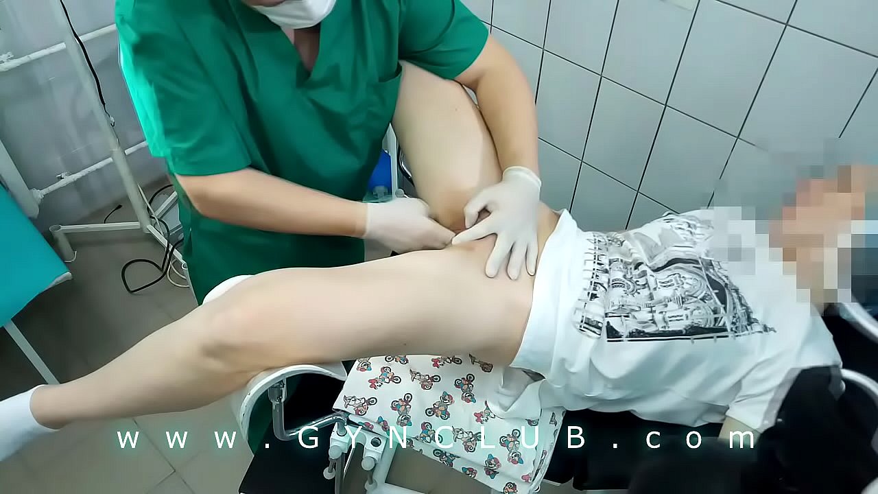 Порно видео секс с гинекологом в гинекологическом кресле