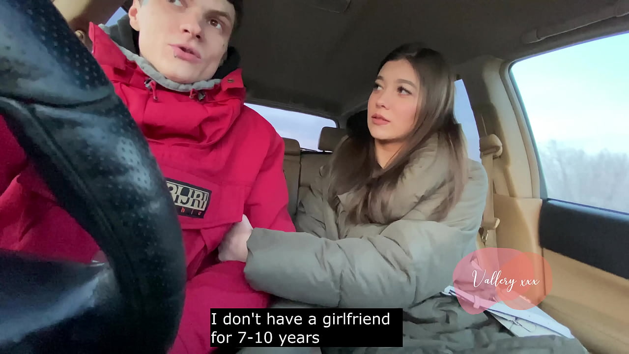 Русское порно в машине